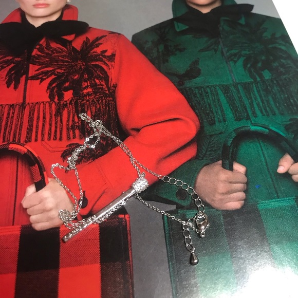 Matchstick Pendant Necklace - Picture 6 of 8